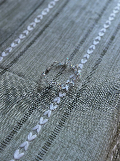 Iridescent Glow Bangle