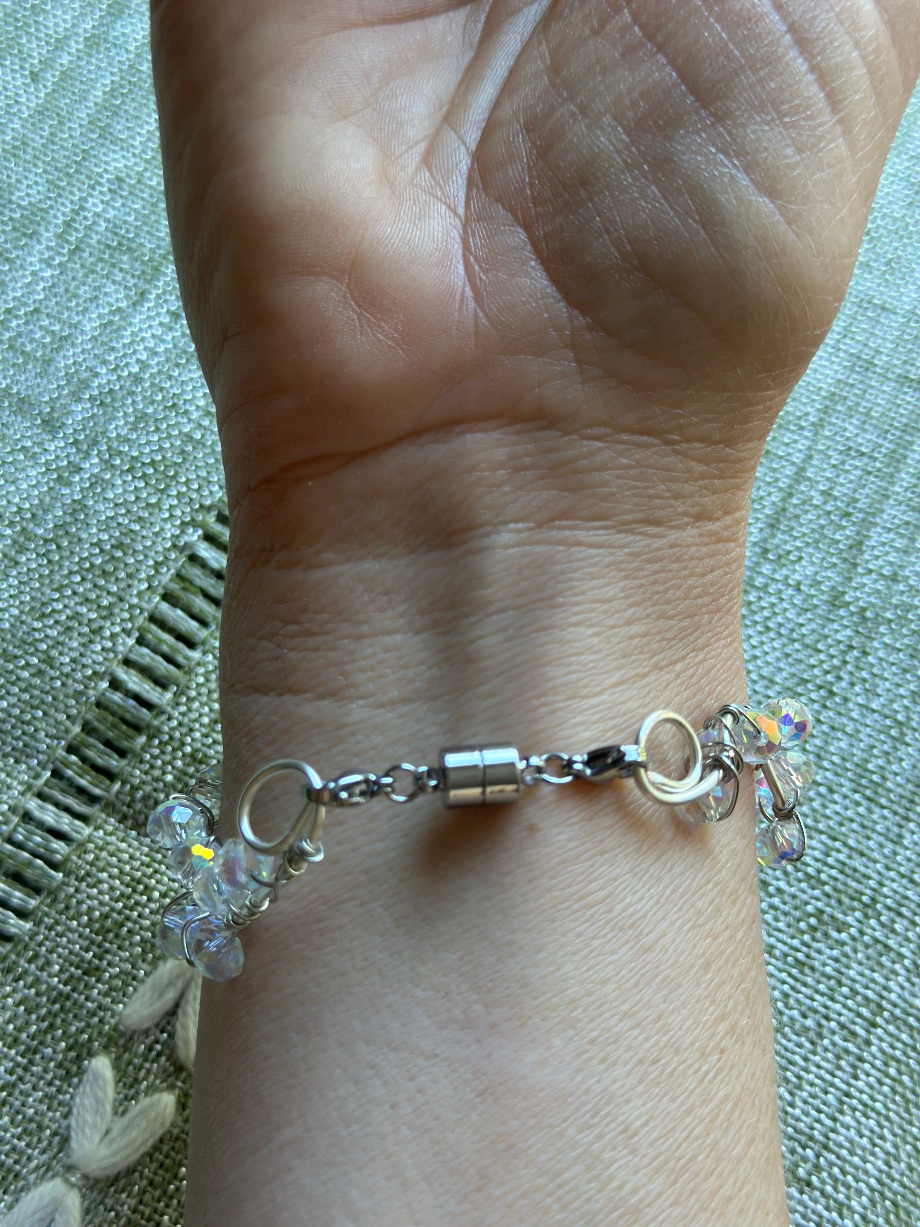 Iridescent Glow Bangle