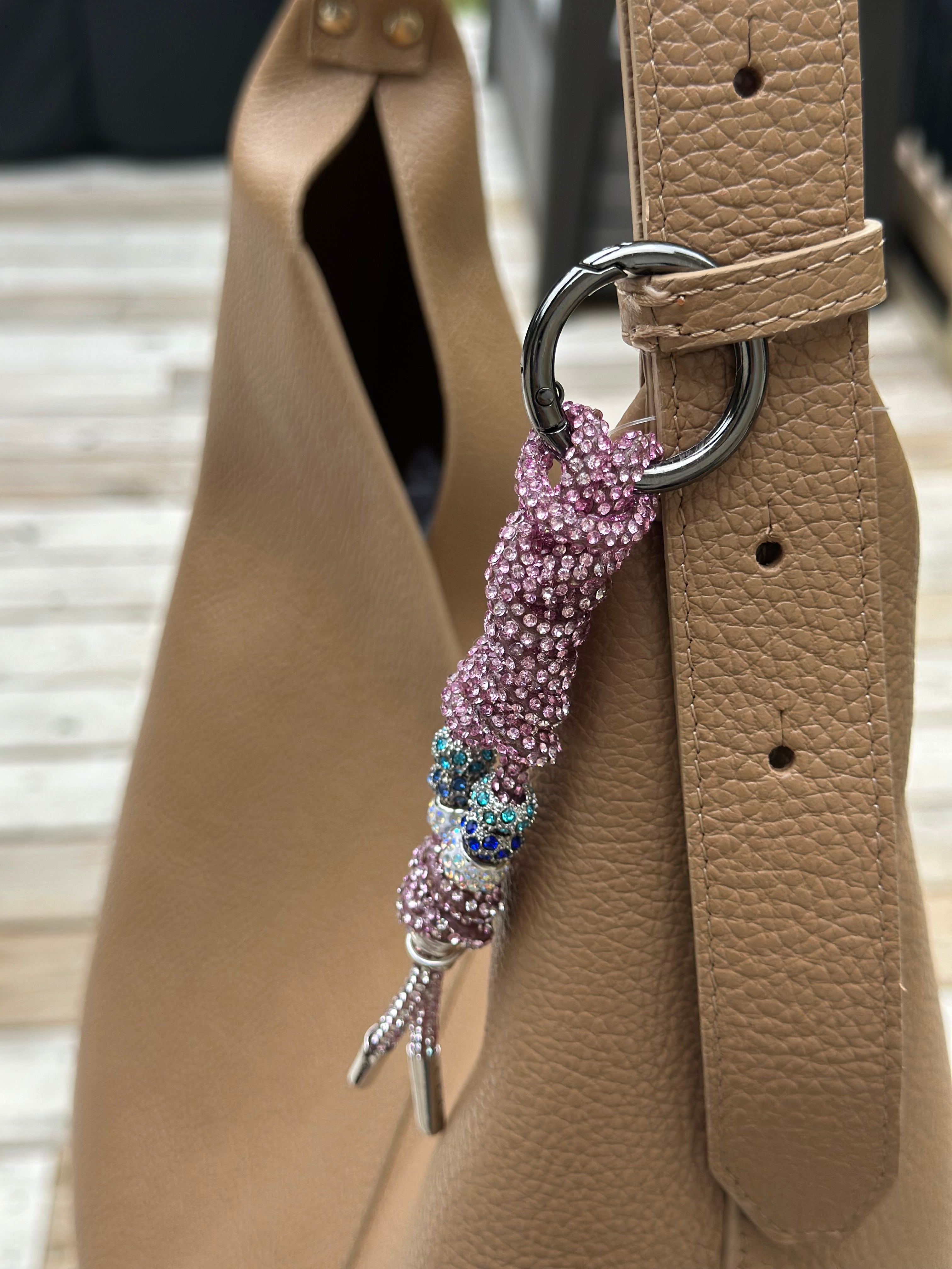 Pink Sands Purse Charm