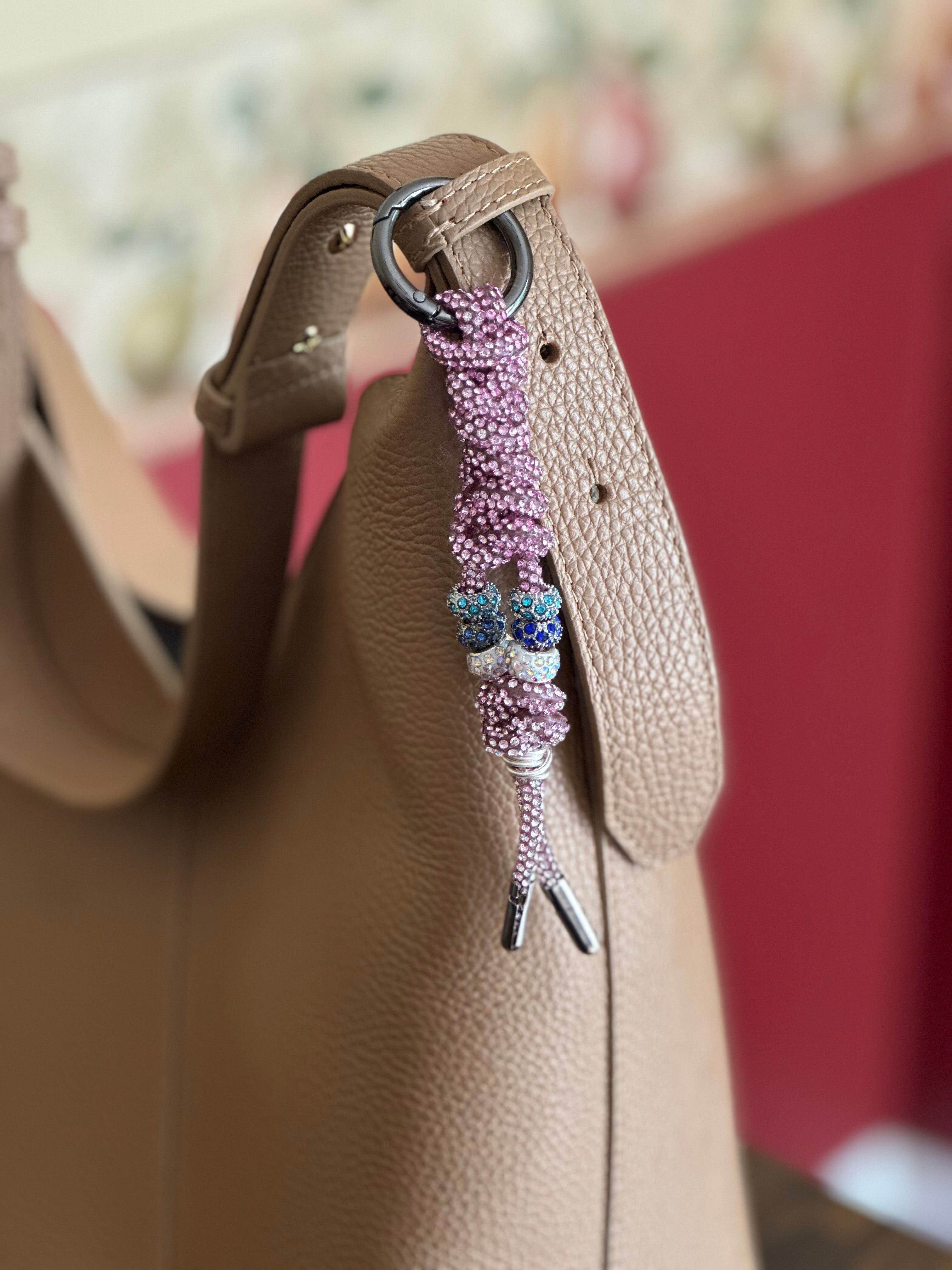 Pink Sands Purse Charm